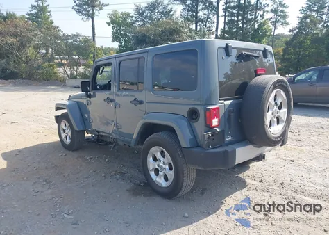 2014 Jeep Wrangler Unlimited Sahara from USA, damaged, VIN 1C4BJWEG5EL224370